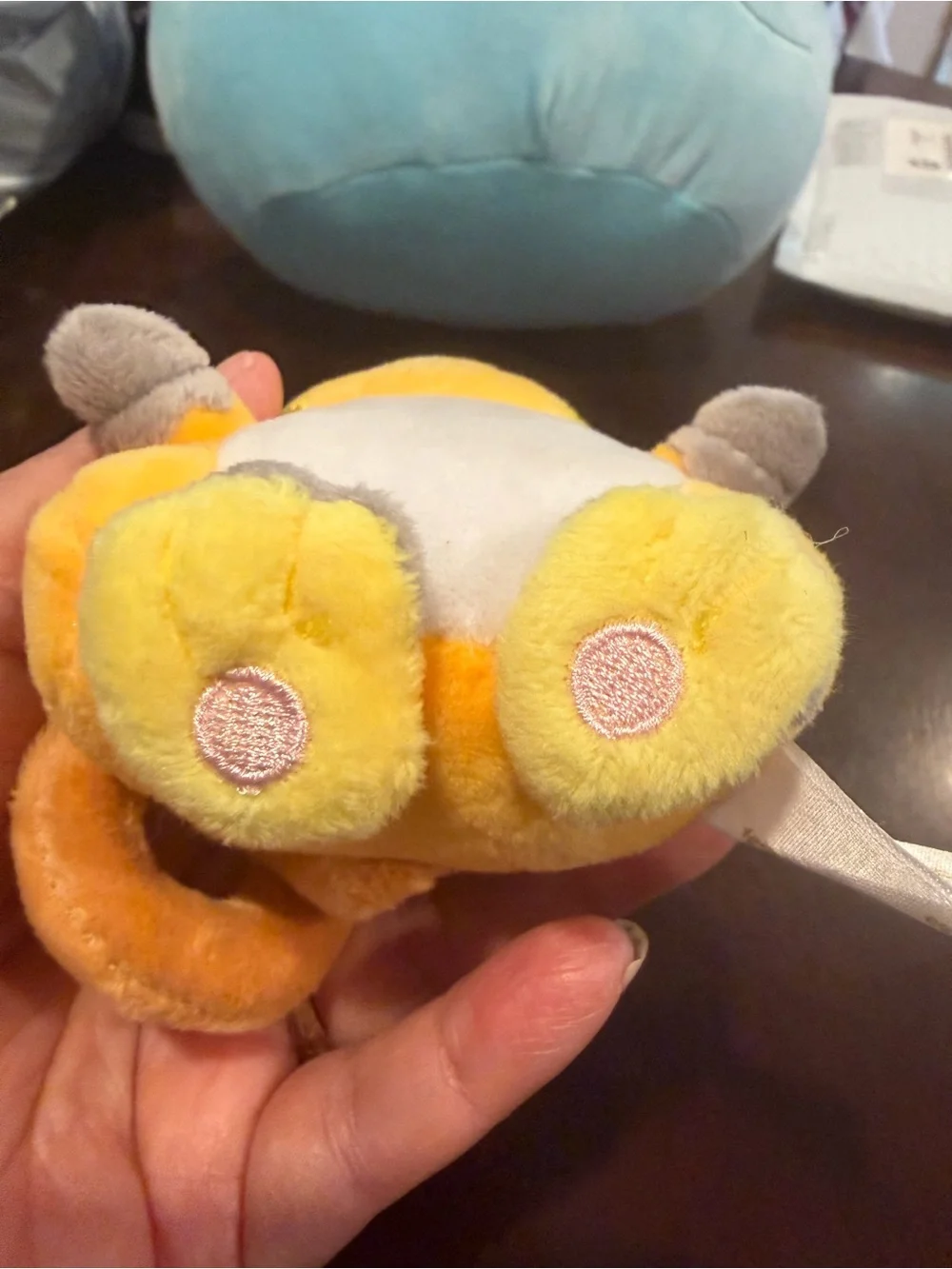 Authentic Pokémon Center Raichu Pokedoll Plush Toy (Collectible)